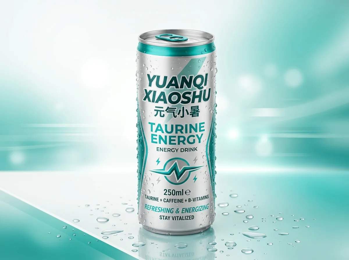 元气小树 250ml 罐装能量饮品